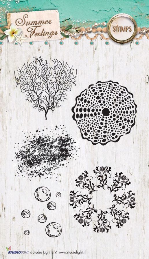 Summer Feelings - Tampon Transparente