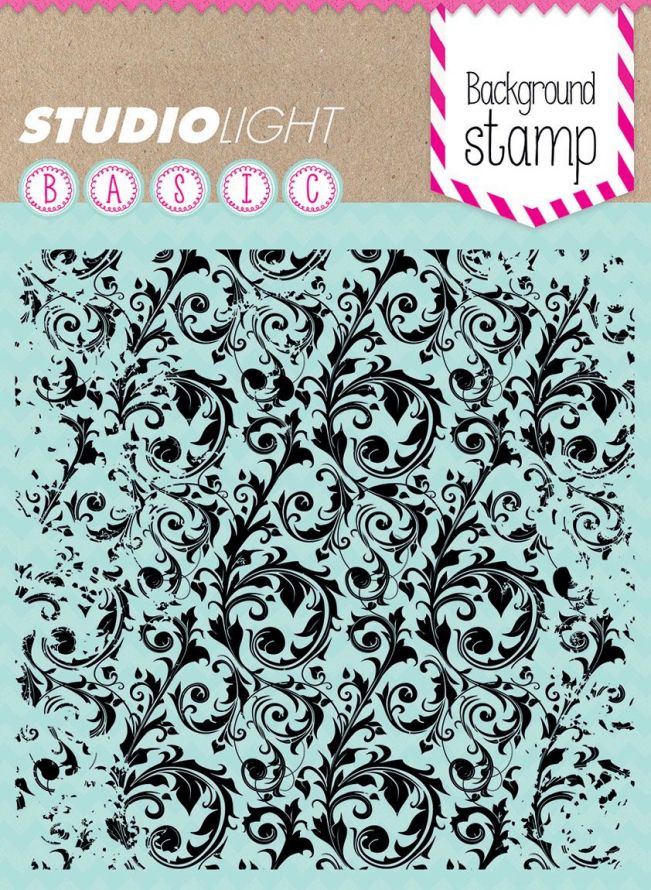 Achtergrond - Transparante Stempel - 15 x 15cm