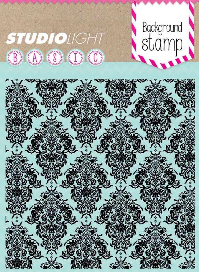 Achtergrond - Transparante Stempel - 15 x 15cm