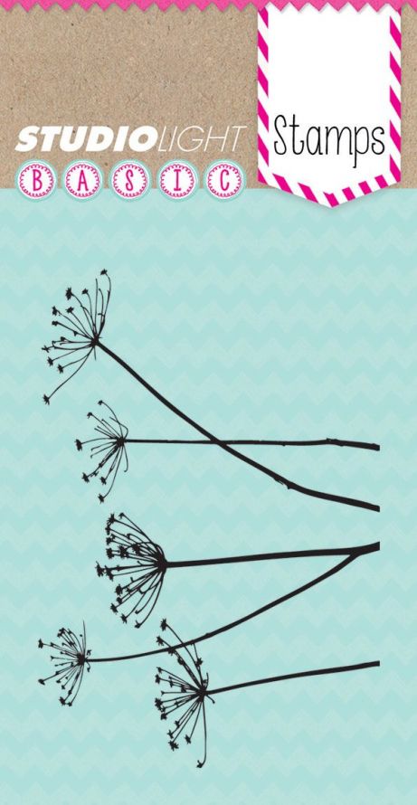 Bloemen - Transparante Stempel - A7