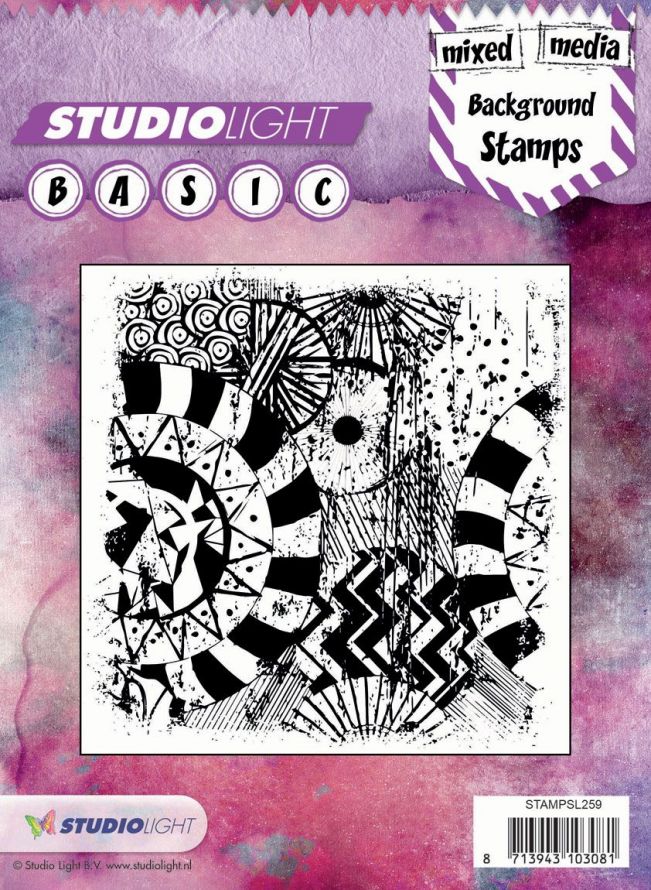 Basics - Transparante Stempel - 14 x 14cm