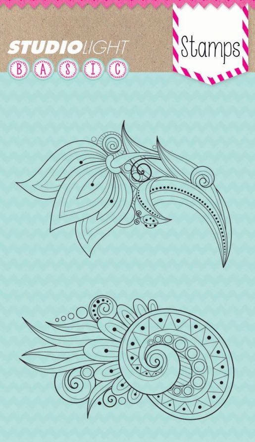 Bloemen Basics - Transparante Stempel - A6