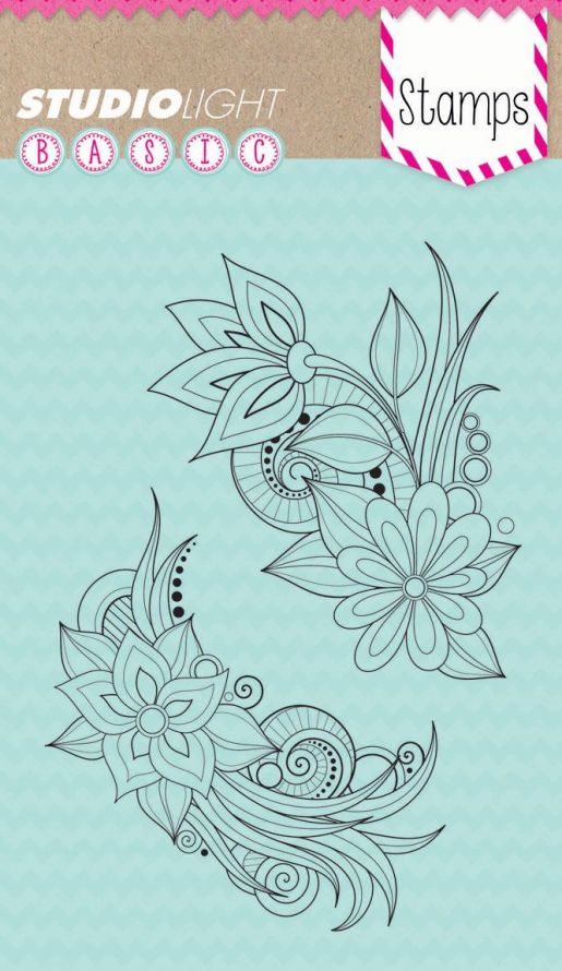 Bloemen Basics - Transparante Stempel - A6