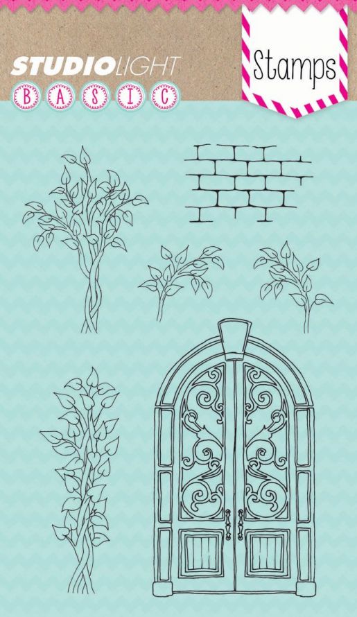 Tuin Basics - Transparante Stempel - A6