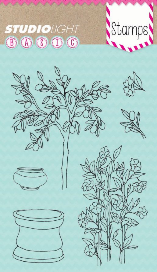 Tuin Basics - Transparante Stempel - A6