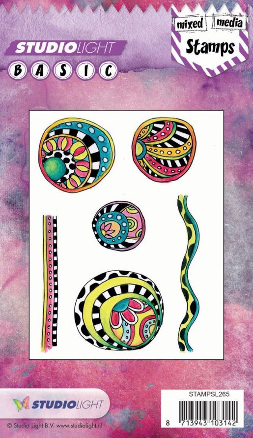 Basics - Transparante Stempel - A6