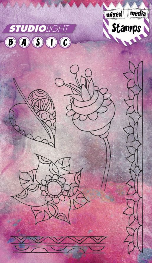 Basics - Transparante Stempel - A6