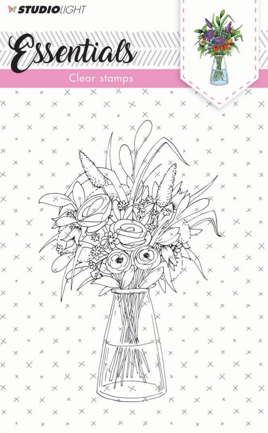 Transparante Stempel - Essentials - A6 - 10,5 x 15cm