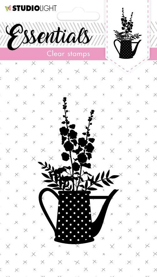 Essentials - Transparante Stempel - A7