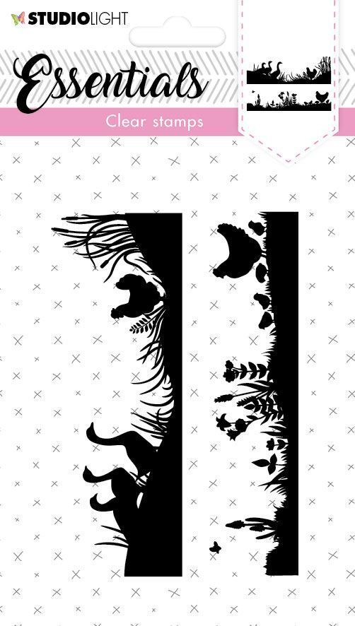 Essentials - Transparante Stempel - A7