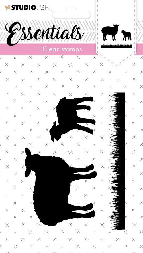 Essentials - Transparante Stempel - A7