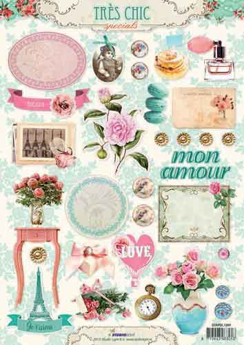 Tres Chic - 3DA4 Stap für Stap Schneidebogen