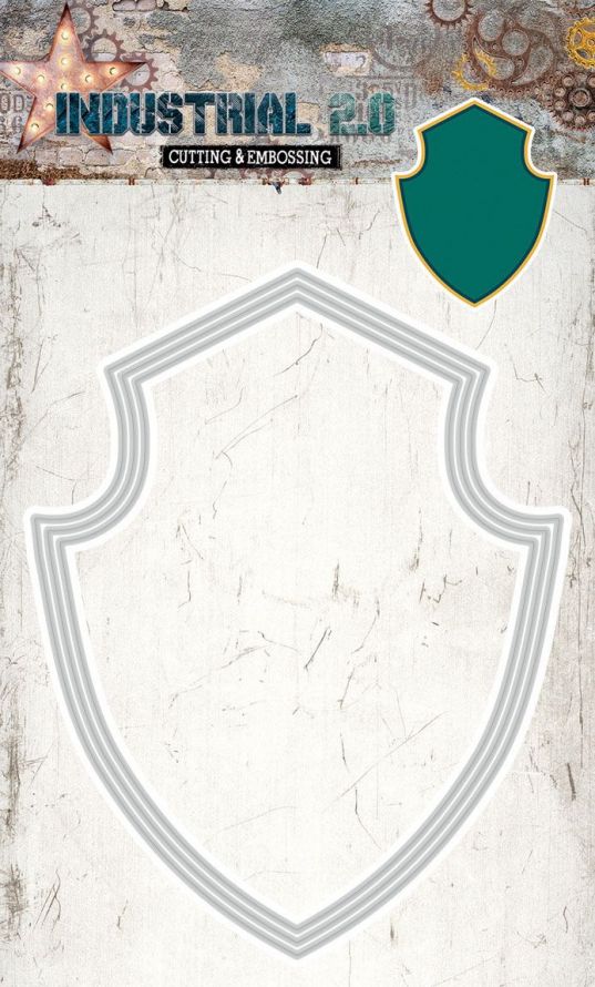 Industrial 2.0 - Embossing Die-cut Stencil