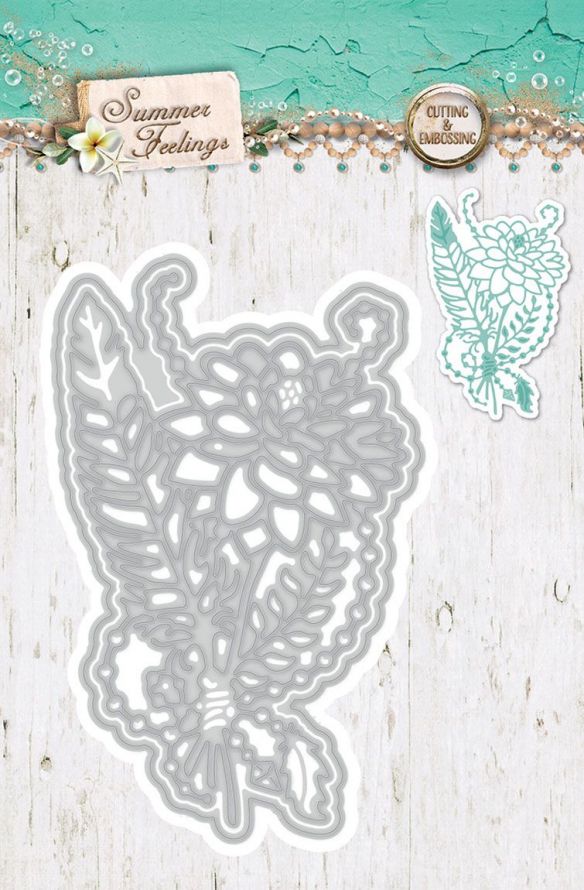 Summer Feelings - Embossing Die-cut Stencil