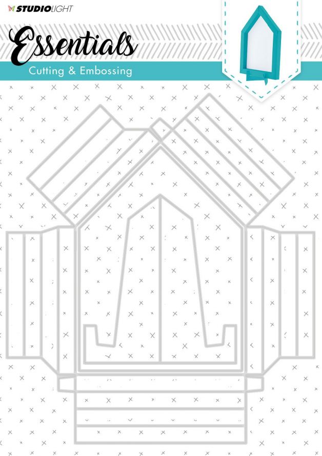 Embossing Big Frame Dies - Essentials - 202x229mm