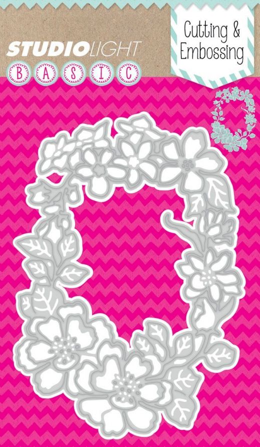 Blumen - Embossing Die-cut Stencil