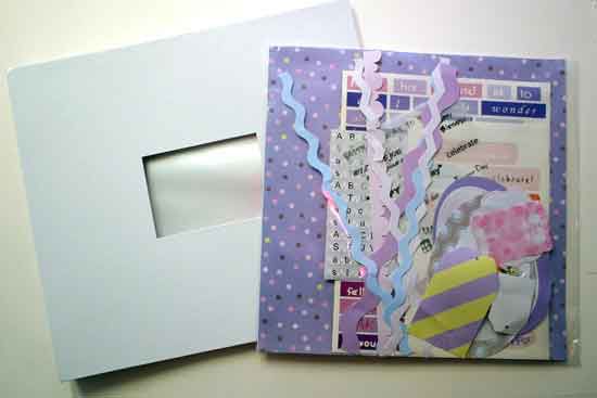 Memories Scrapbook Set