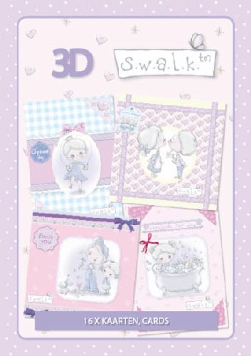 A5 3D-Boek - S.W.A.L.K.