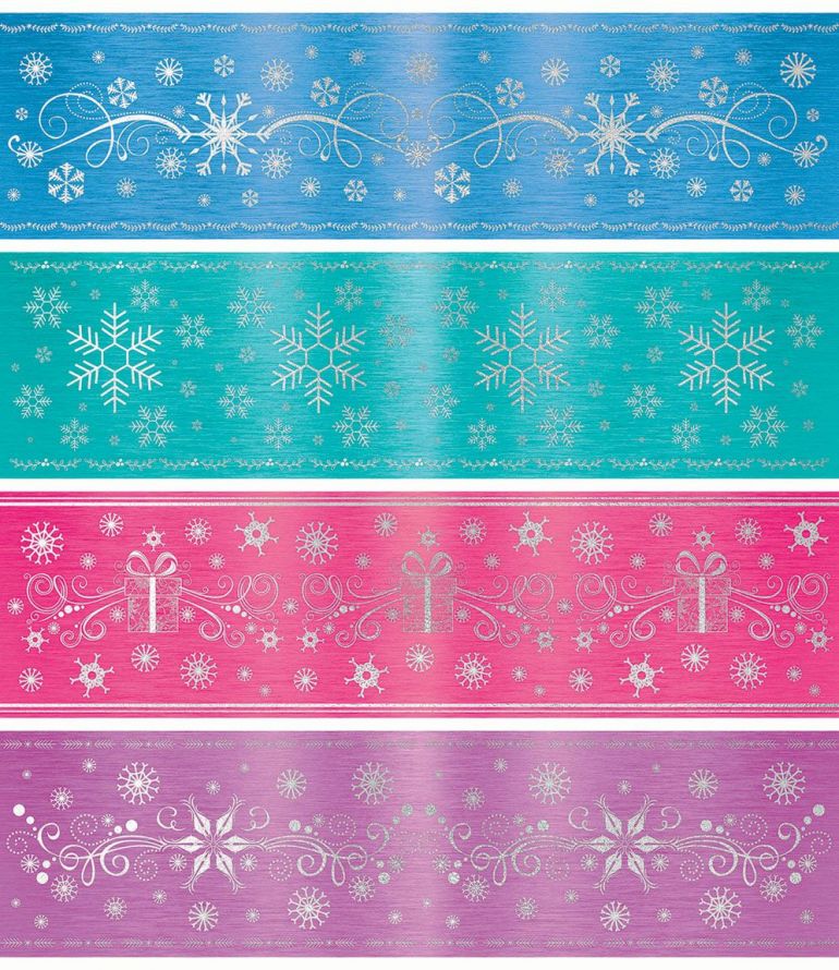 Frozen Forest - Christmas Sleeves - Weihnachtskugeln Schrumpfbanderollen