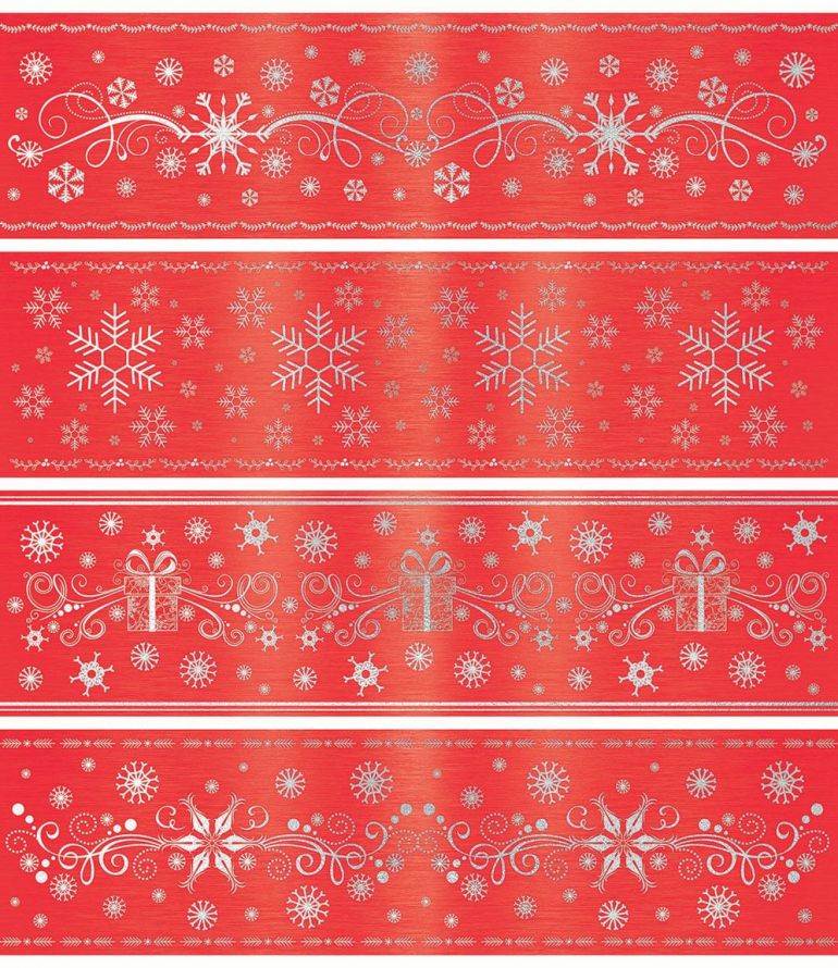 Sparkling Christmas - Christmas Sleeves - Weihnachtskugeln Schrumpfbanderollen