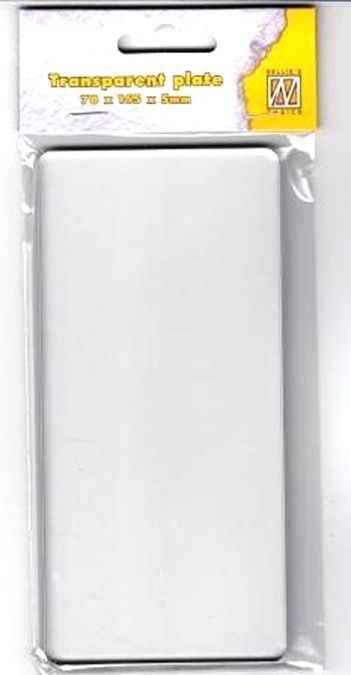 Transparent Plate for Tauros-mini 165x78x5mm