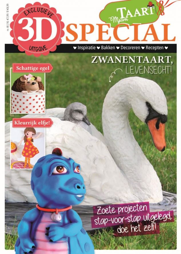 MjamTaart Special - Limited 3D Edition
