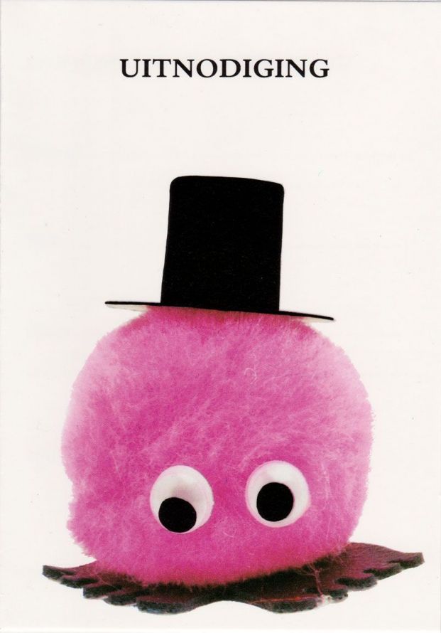 Wuppie Kinderuitnodiging Pakje