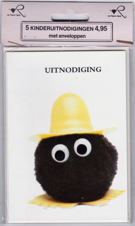 Wuppie Kinderuitnodiging Pakje