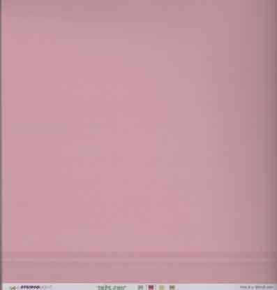 Tres Chic Uni-Color - Fotoalbum Bögen