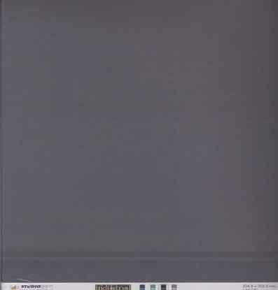 Industrial Uni-Color - Fotoalbum Bögen