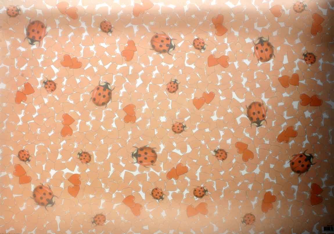 Marienkäfer - Vellum - 50x70cm - 120g