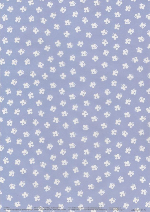 Winnie the Pooh - Vellum - A4