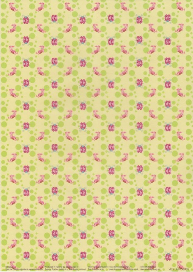 Winnie the Pooh - Vellum - A4