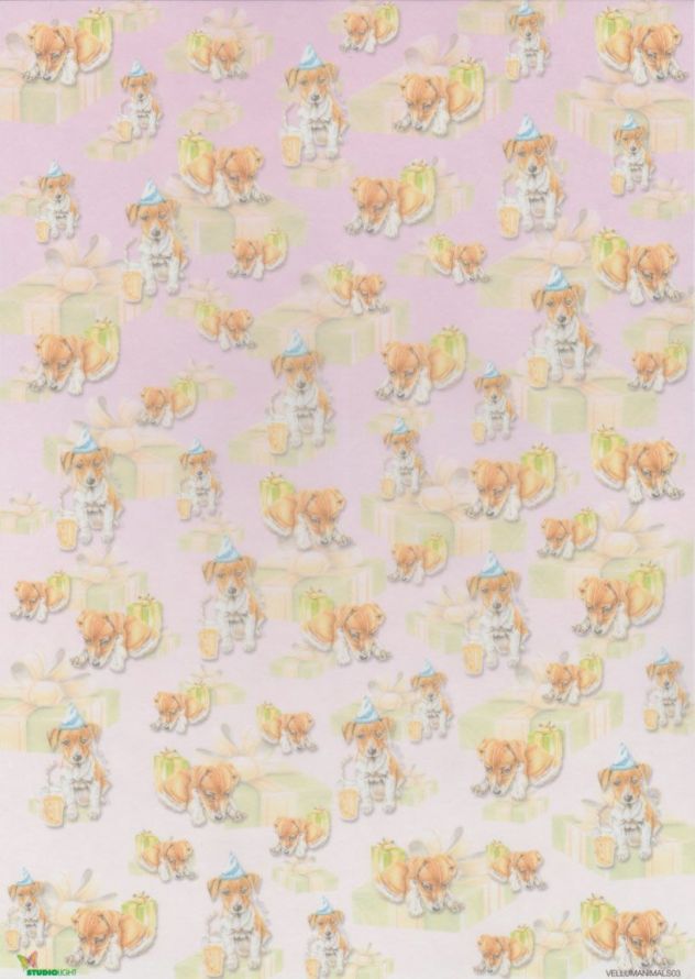 Animals  - Vellum - A4