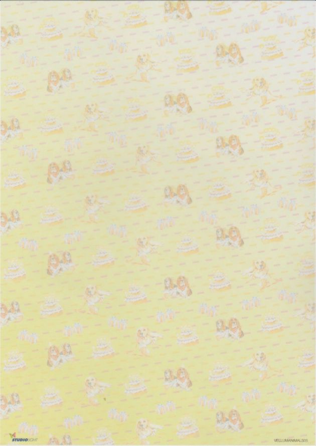 Animals  - Vellum - A4