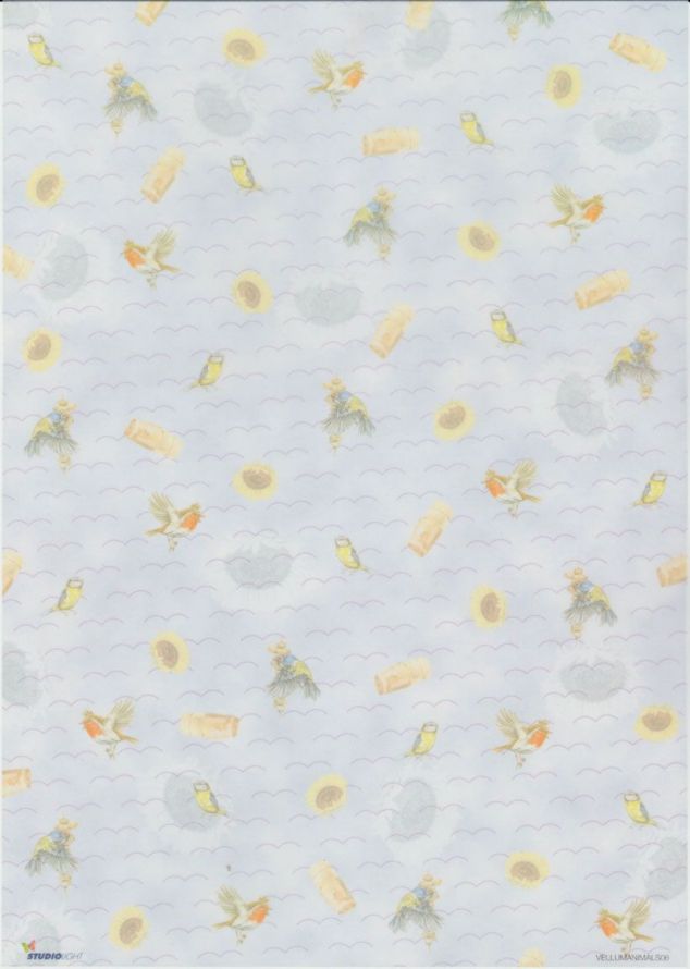 Animals  - Vellum - A4