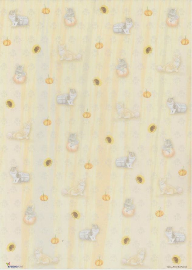 Animals  - Vellum - A4