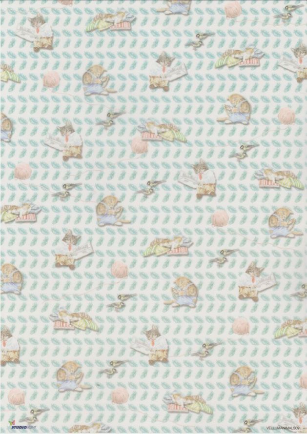 Animals  - Vellum - A4