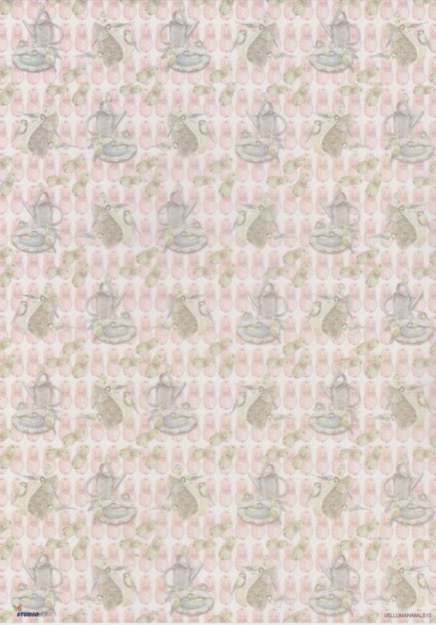 Animals  - Vellum - A4