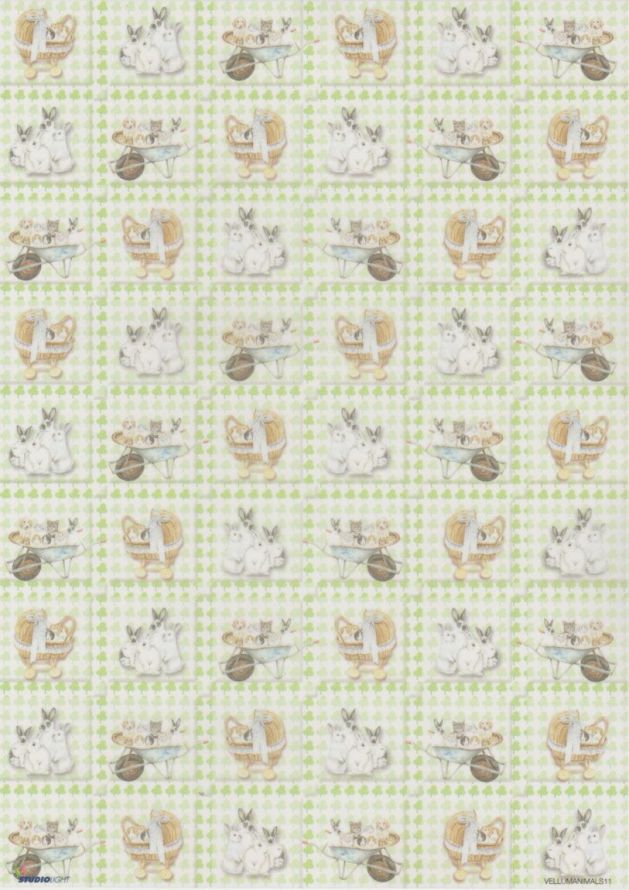 Animals  - Vellum - A4