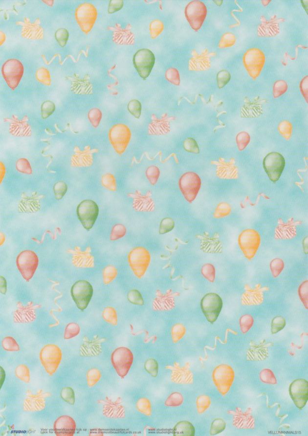 Animals  - Vellum - A4