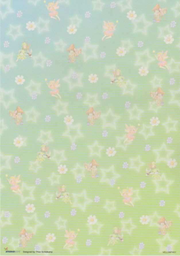 Fantasy World - Vellum - A4