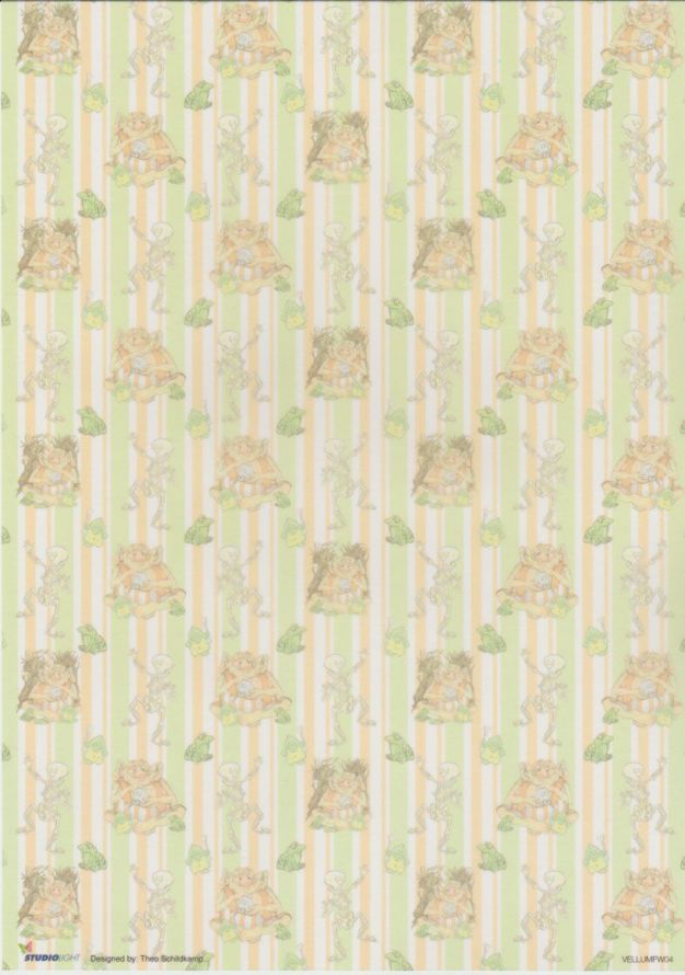 Fantasy World - Vellum - A4