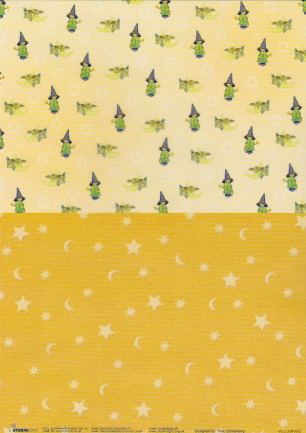 Fantasy World - Vellum - A4