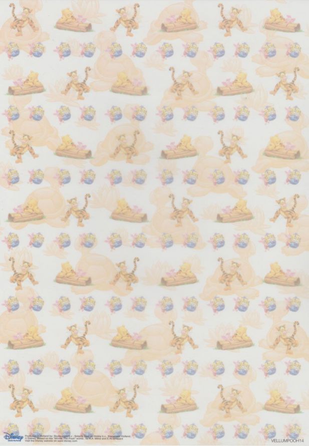 Winnie the Pooh - Vellum - A4