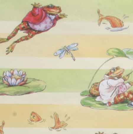 Beatrix Potter  - Buvard - A3 Format