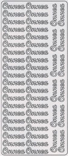 Onnea - Peel-Off Auto Collants - Multi