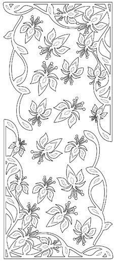 Ecken - Peel-Off Stickers - Gold