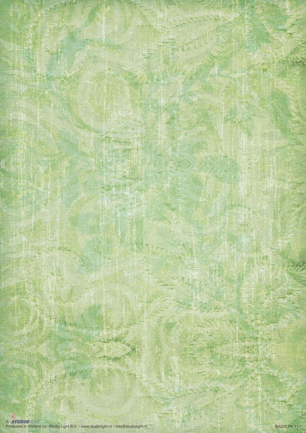 PAPER-Art - Spring - Background Paper A4