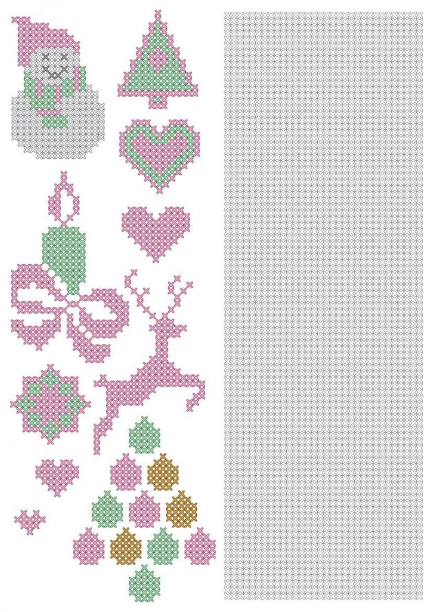 CrossCraft Patterns - Christmas 2